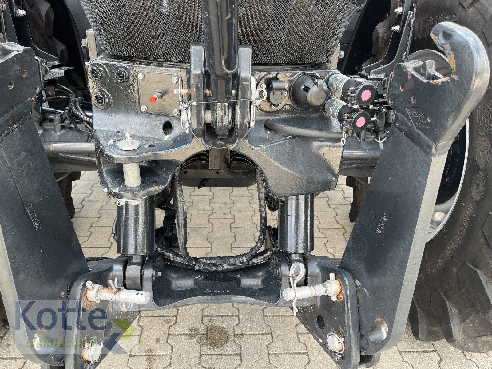 Traktor of the type Case IH PUMA 240 CVX, Gebrauchtmaschine in Rieste (Picture 10)