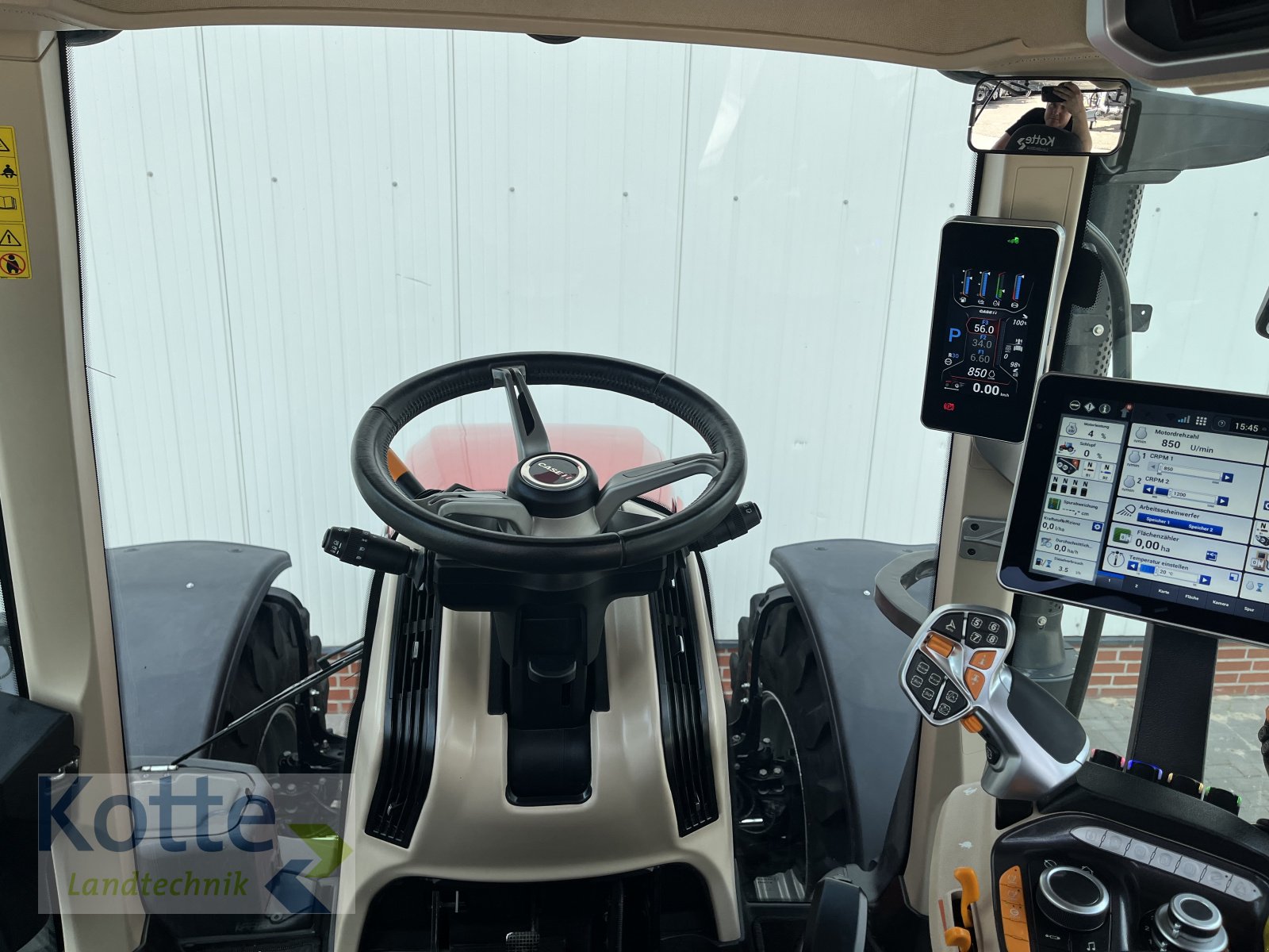 Traktor of the type Case IH PUMA 240 CVX, Gebrauchtmaschine in Rieste (Picture 11)