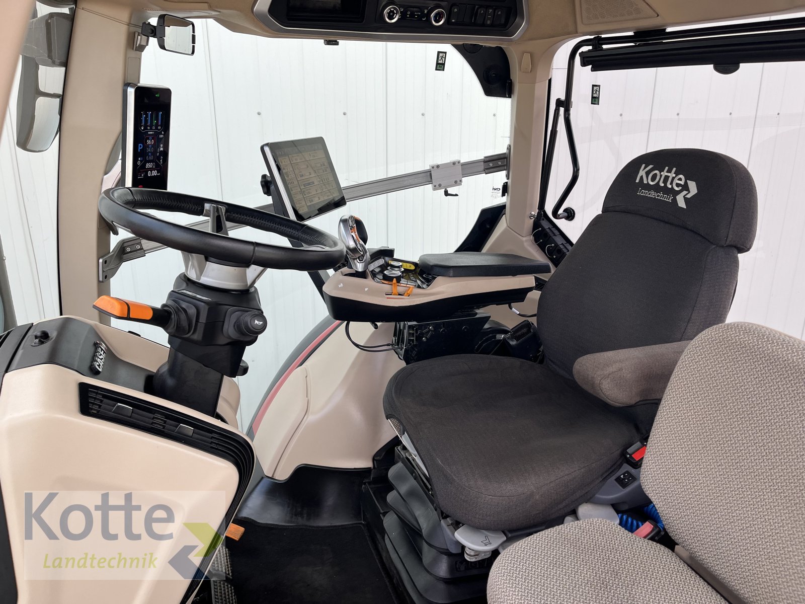 Traktor of the type Case IH PUMA 240 CVX, Gebrauchtmaschine in Rieste (Picture 12)