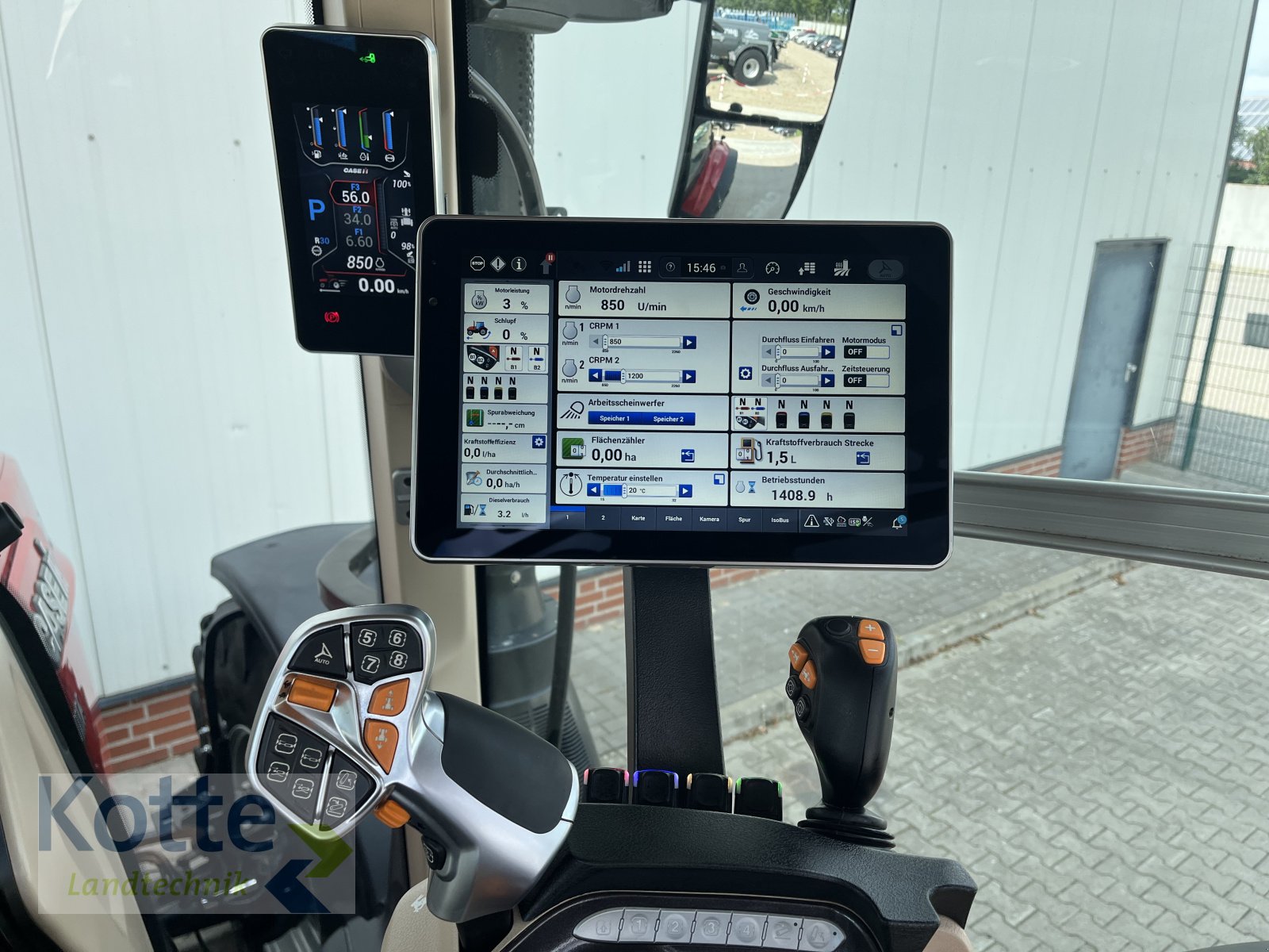 Traktor of the type Case IH PUMA 240 CVX, Gebrauchtmaschine in Rieste (Picture 13)