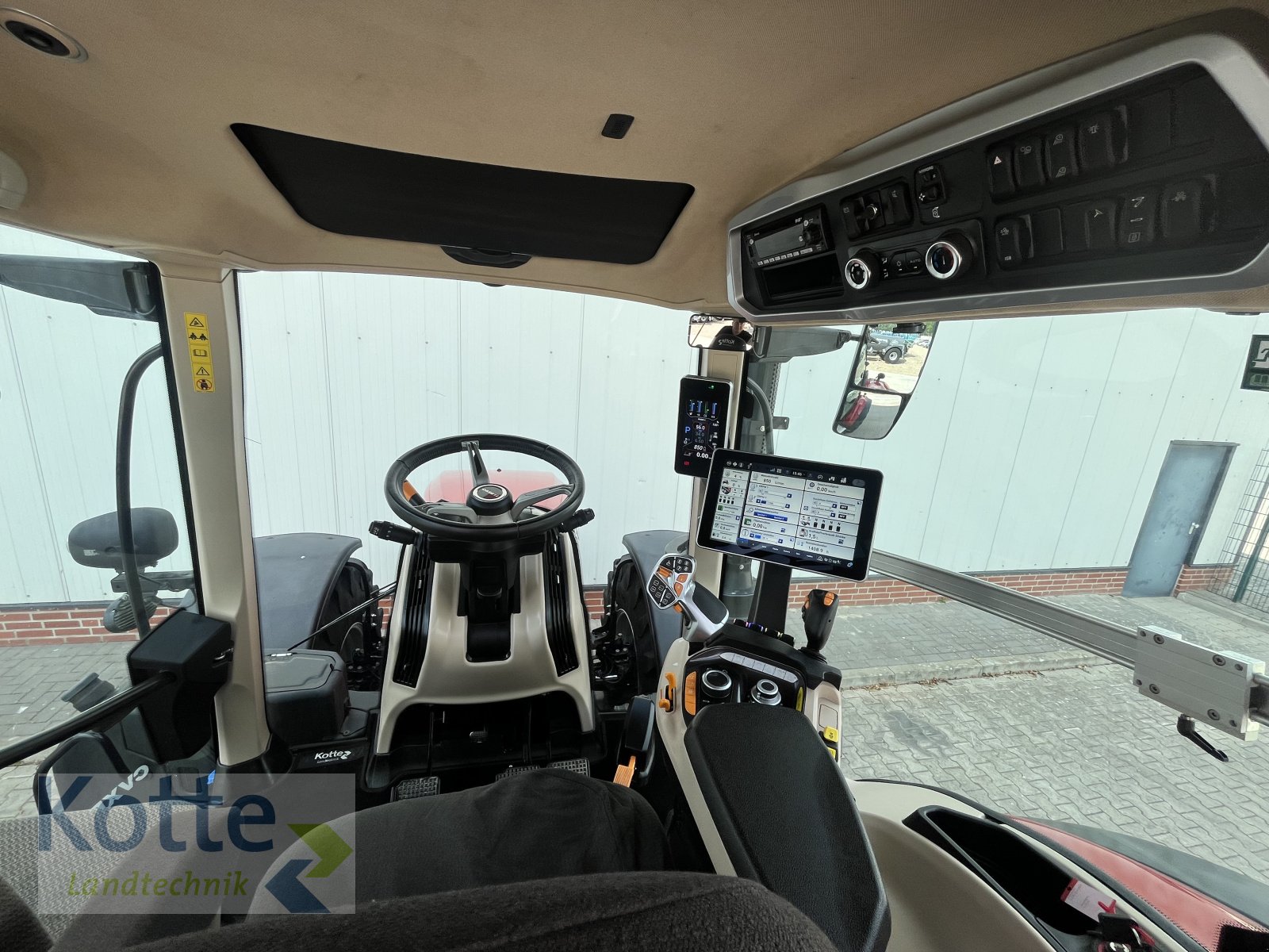 Traktor of the type Case IH PUMA 240 CVX, Gebrauchtmaschine in Rieste (Picture 14)