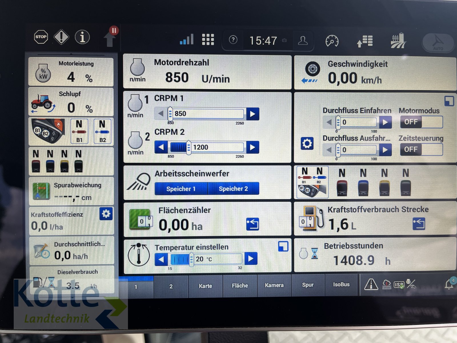 Traktor of the type Case IH PUMA 240 CVX, Gebrauchtmaschine in Rieste (Picture 16)