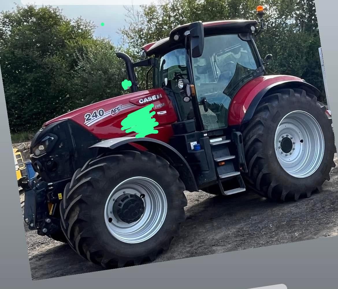 Traktor del tipo Case IH PUMA 240 CVX, Gebrauchtmaschine en Sankt Englmar (Imagen 1)