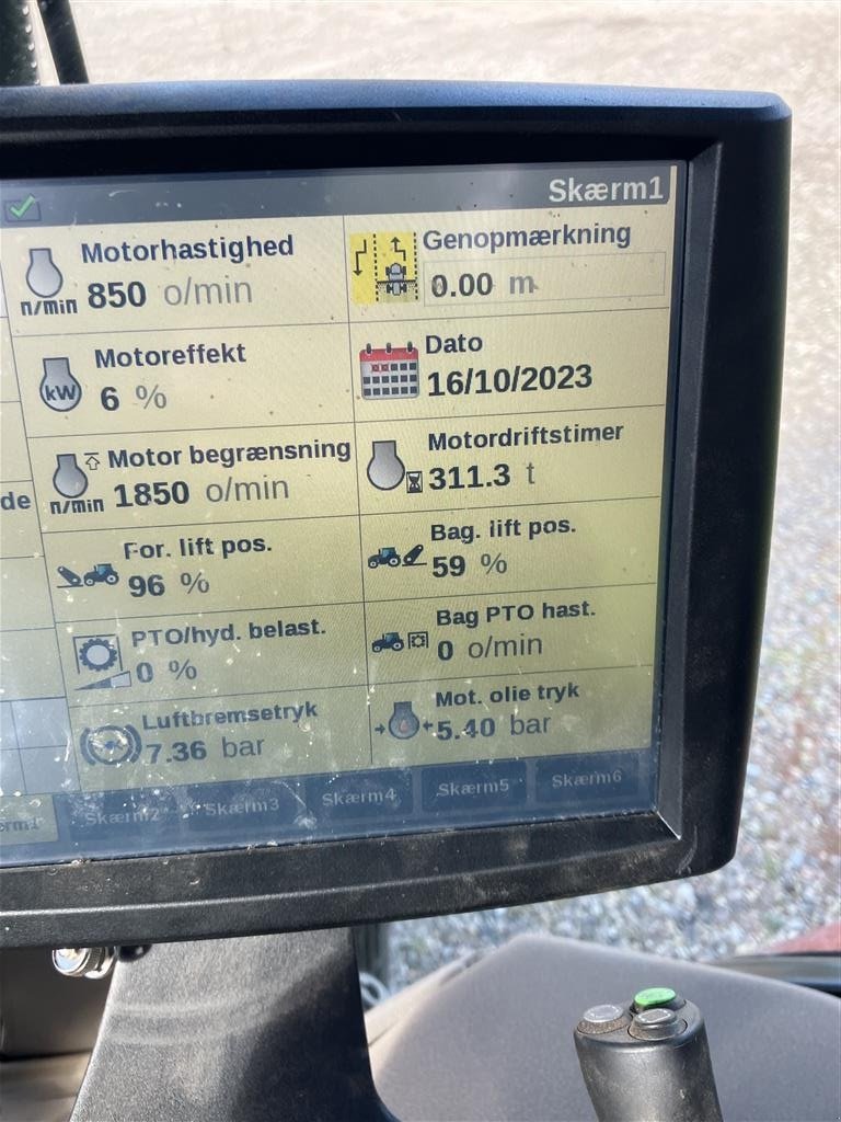 Traktor tipa Case IH PUMA 240 CVXDRIVE, Gebrauchtmaschine u Glamsbjerg (Slika 4)