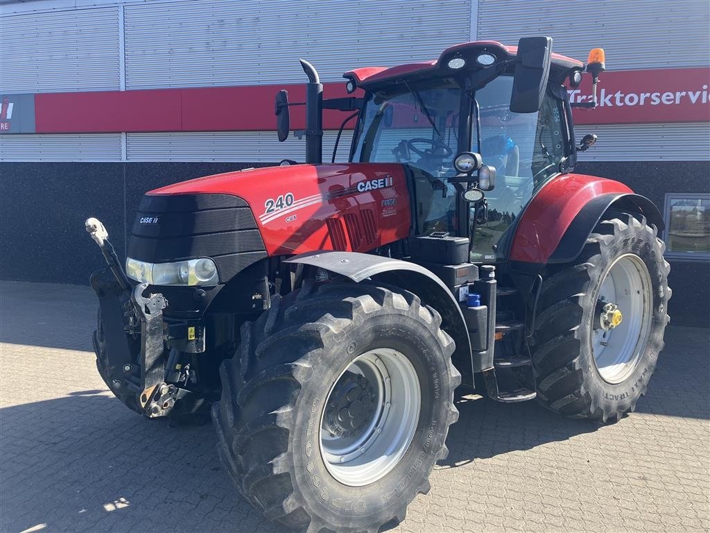 Traktor of the type Case IH PUMA 240 CVXDRIVE, Gebrauchtmaschine in Hurup Thy (Picture 1)