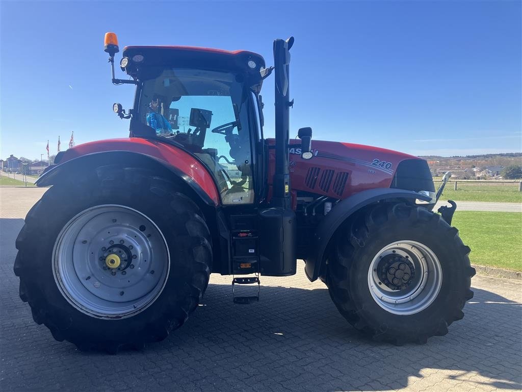 Traktor of the type Case IH PUMA 240 CVXDRIVE, Gebrauchtmaschine in Hurup Thy (Picture 8)