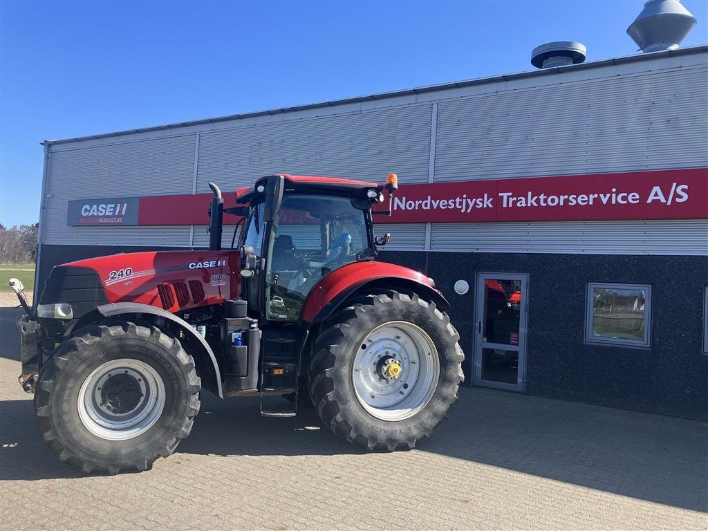 Traktor of the type Case IH PUMA 240 CVXDRIVE, Gebrauchtmaschine in Hurup Thy (Picture 4)