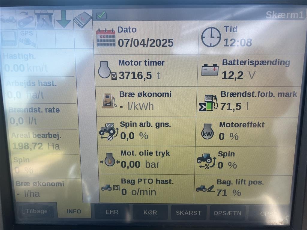 Traktor of the type Case IH PUMA 240 CVXDRIVE, Gebrauchtmaschine in Hurup Thy (Picture 12)