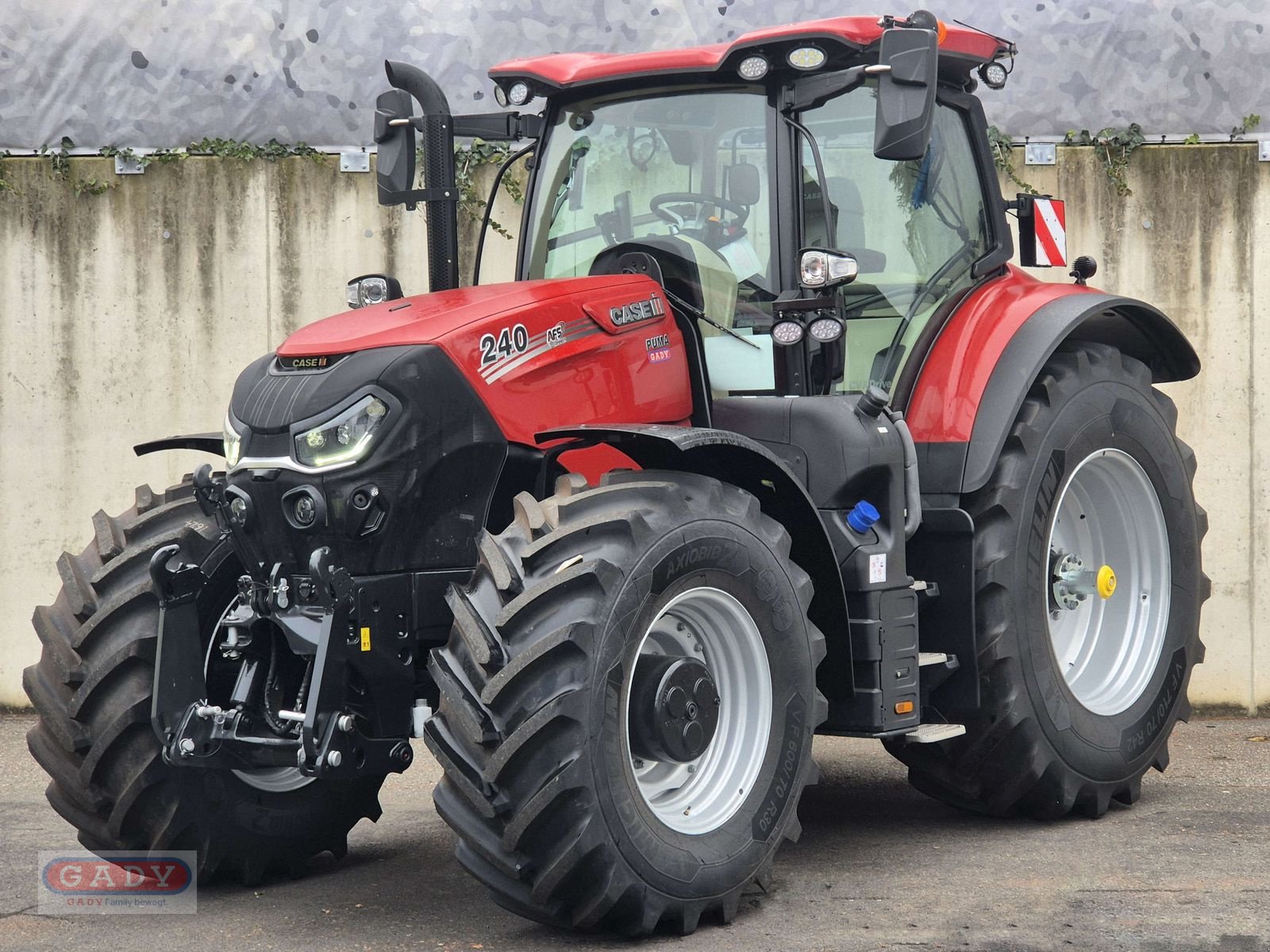 Traktor tipa Case IH Puma 240 CVXDrive, Neumaschine u Lebring (Slika 1)
