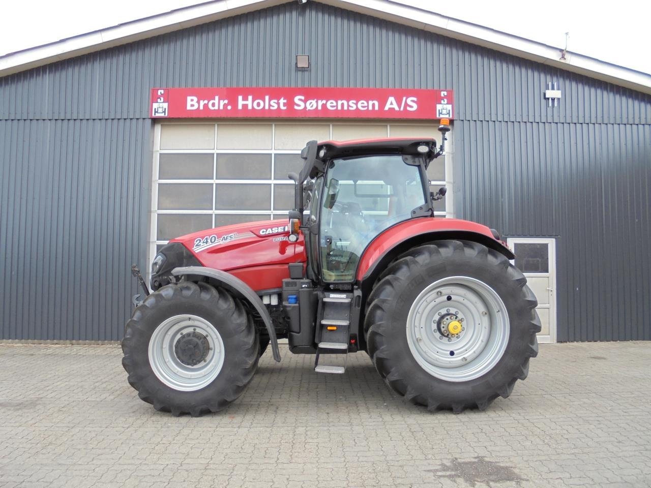 Traktor typu Case IH PUMA 240 CVXDRIVE, Gebrauchtmaschine v Ribe (Obrázek 8)