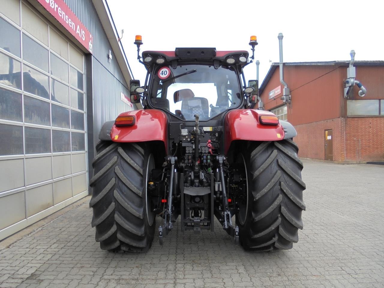 Traktor typu Case IH PUMA 240 CVXDRIVE, Gebrauchtmaschine v Ribe (Obrázek 4)