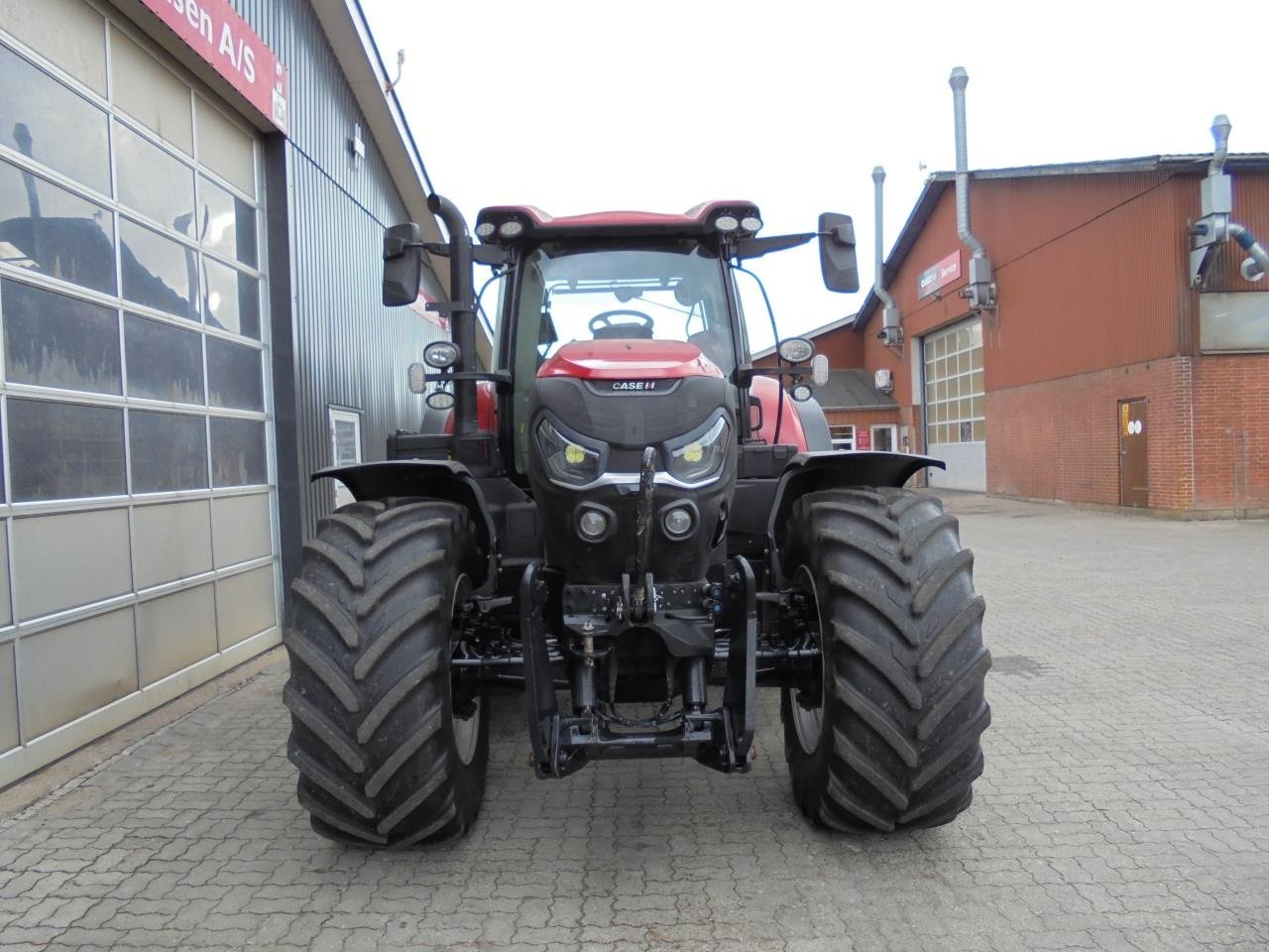Traktor typu Case IH PUMA 240 CVXDRIVE, Gebrauchtmaschine v Ribe (Obrázek 5)