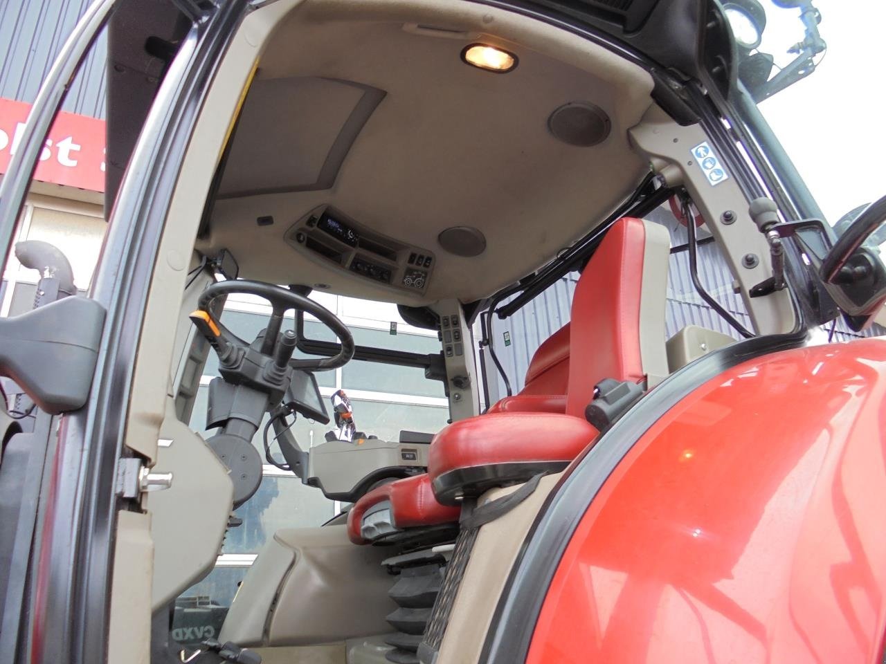 Traktor typu Case IH PUMA 240 CVXDRIVE, Gebrauchtmaschine v Ribe (Obrázek 13)