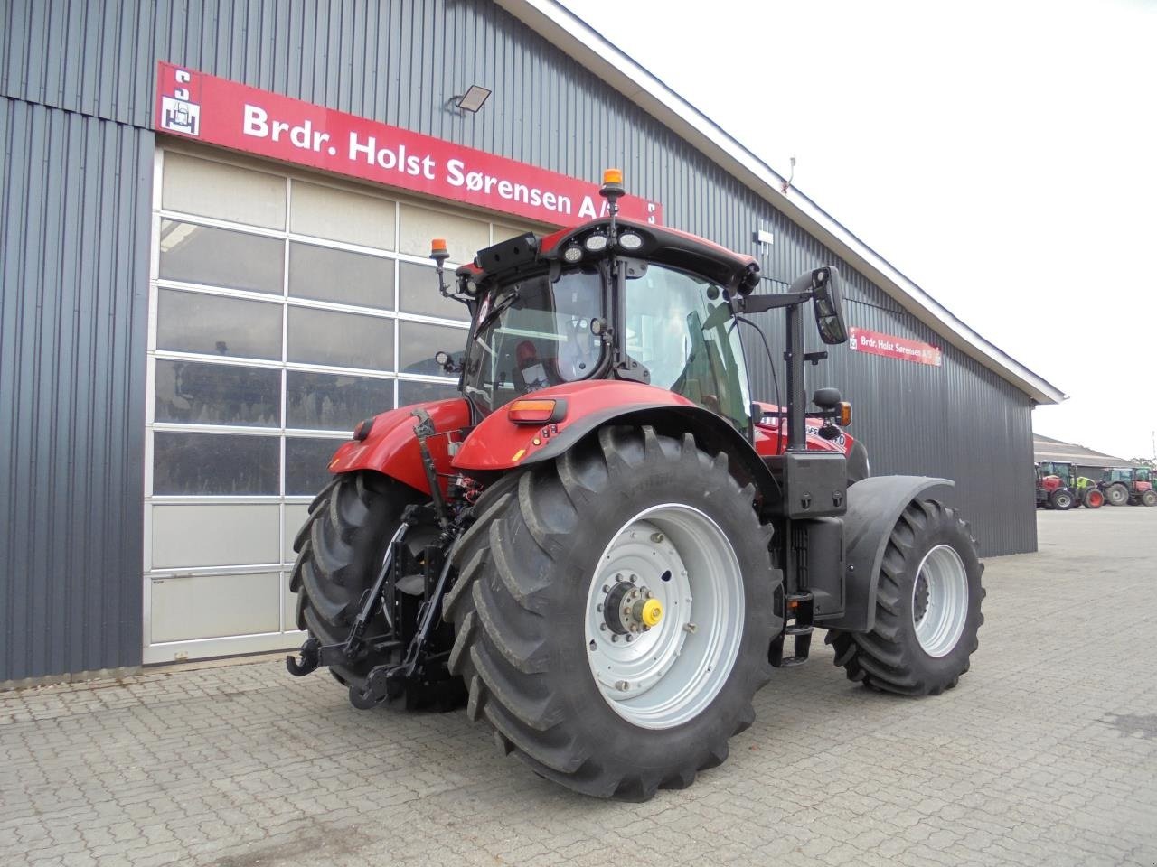 Traktor typu Case IH PUMA 240 CVXDRIVE, Gebrauchtmaschine v Ribe (Obrázek 3)
