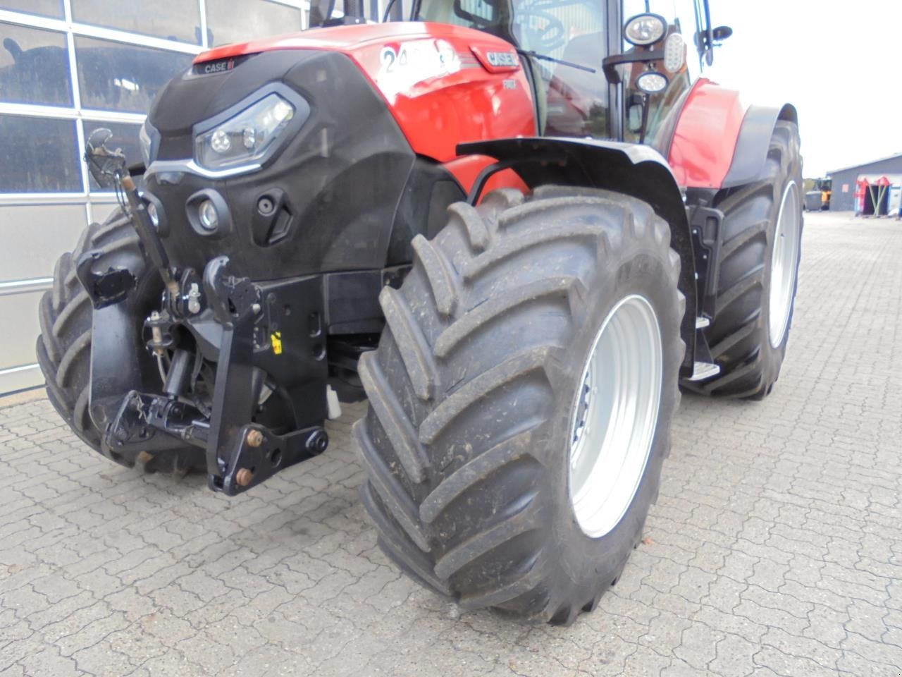 Traktor typu Case IH PUMA 240 CVXDRIVE, Gebrauchtmaschine v Ribe (Obrázek 11)