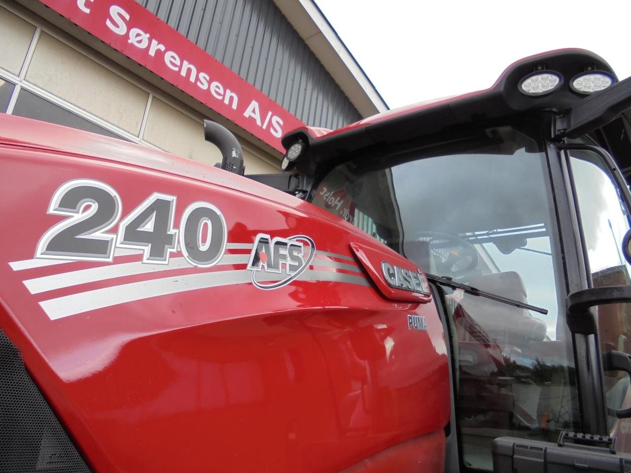 Traktor typu Case IH PUMA 240 CVXDRIVE, Gebrauchtmaschine v Ribe (Obrázek 12)