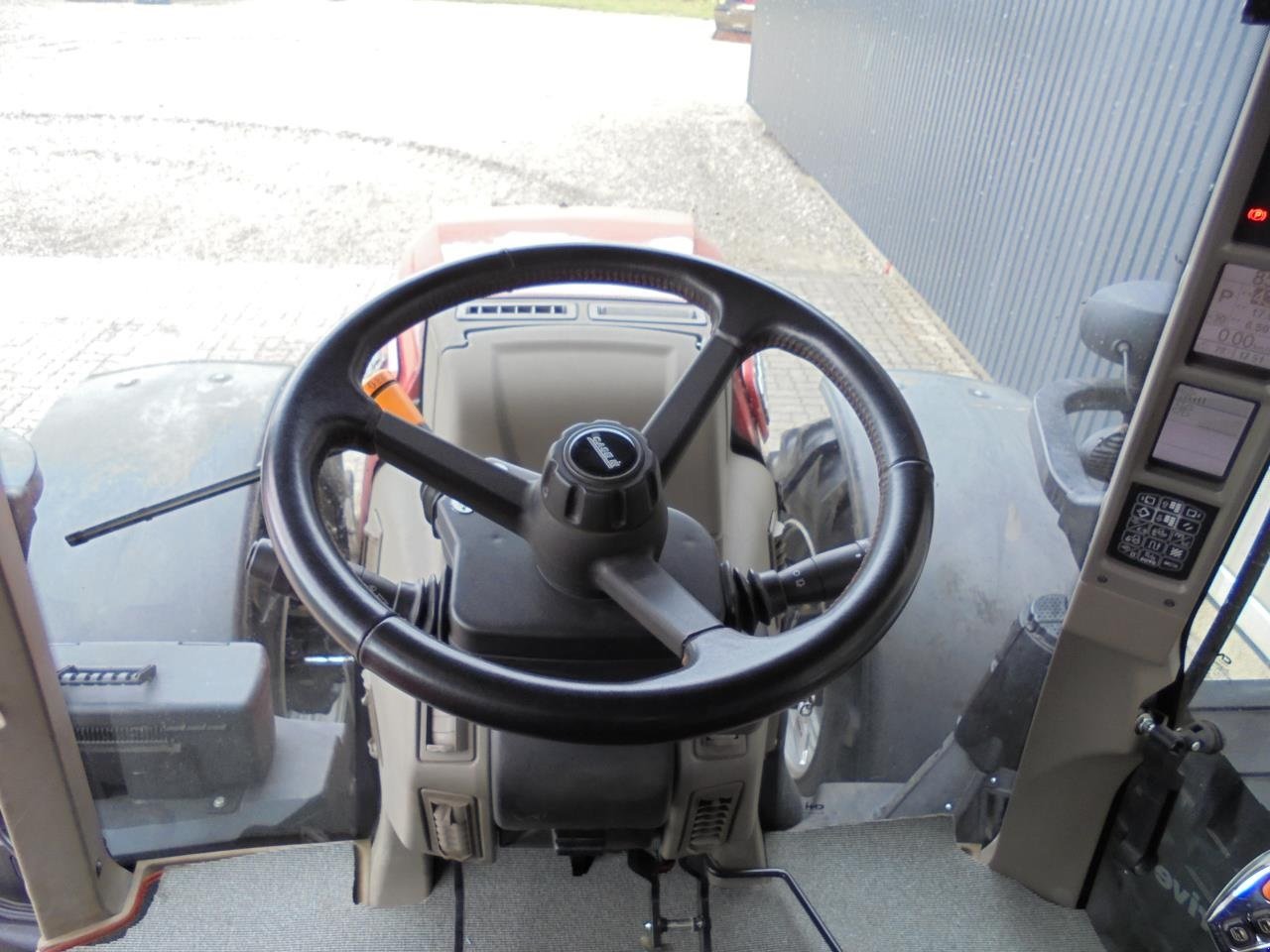 Traktor typu Case IH PUMA 240 CVXDRIVE, Gebrauchtmaschine v Ribe (Obrázek 17)