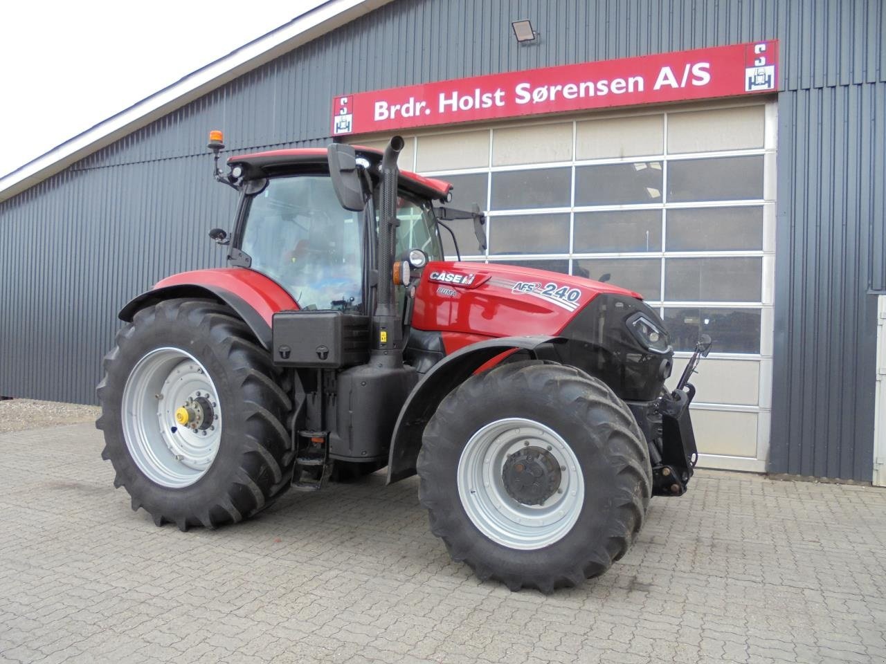 Traktor typu Case IH PUMA 240 CVXDRIVE, Gebrauchtmaschine v Ribe (Obrázek 1)