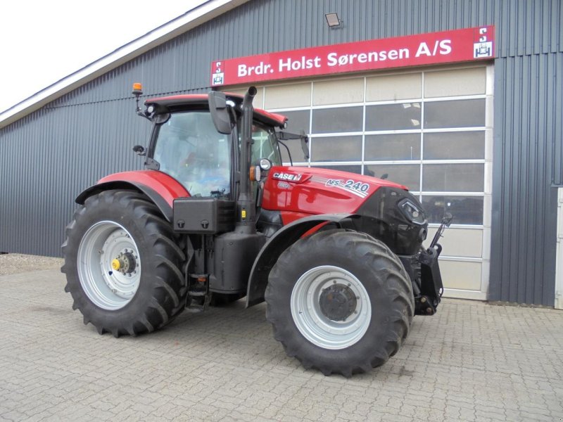 Traktor des Typs Case IH PUMA 240 CVXDRIVE, Gebrauchtmaschine in Ribe (Bild 1)