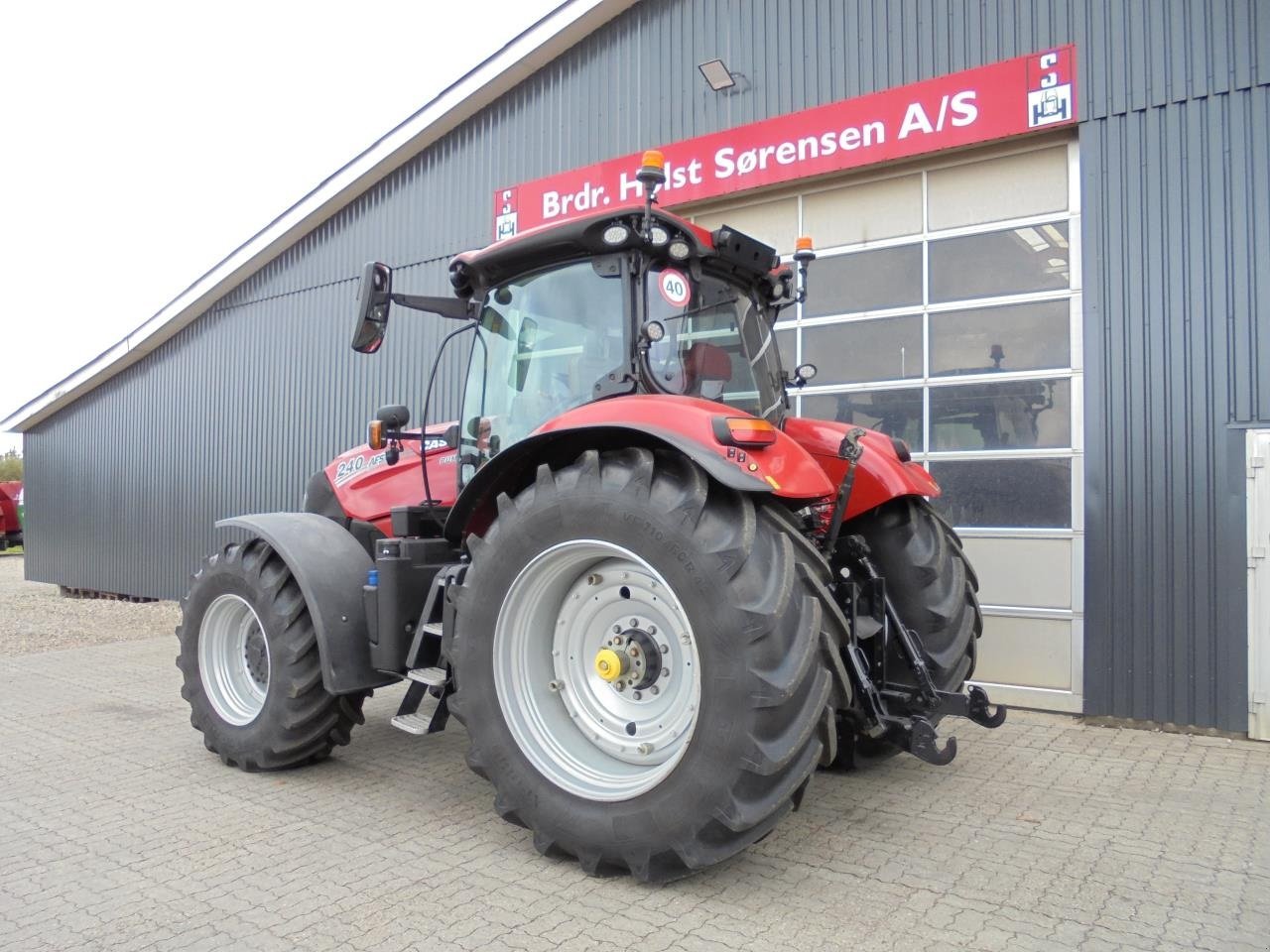 Traktor typu Case IH PUMA 240 CVXDRIVE, Gebrauchtmaschine v Ribe (Obrázek 9)
