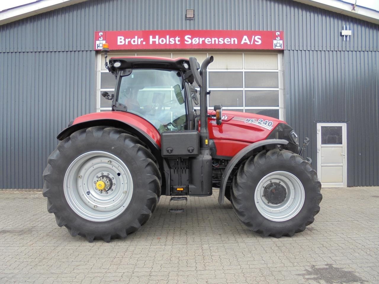 Traktor typu Case IH PUMA 240 CVXDRIVE, Gebrauchtmaschine v Ribe (Obrázek 2)