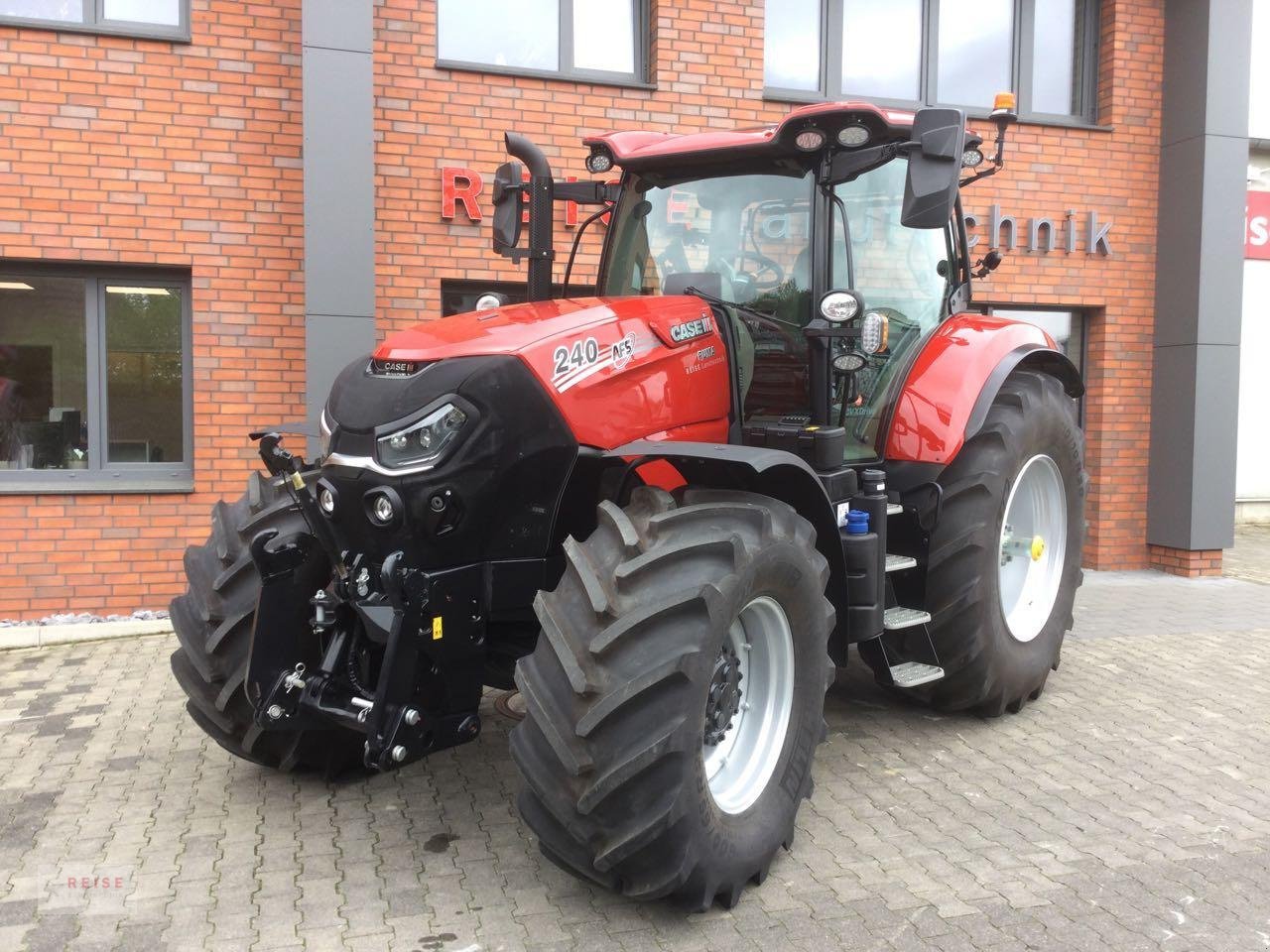 Traktor typu Case IH Puma 240 CVXDrive, Neumaschine v Lippetal / Herzfeld (Obrázok 1)