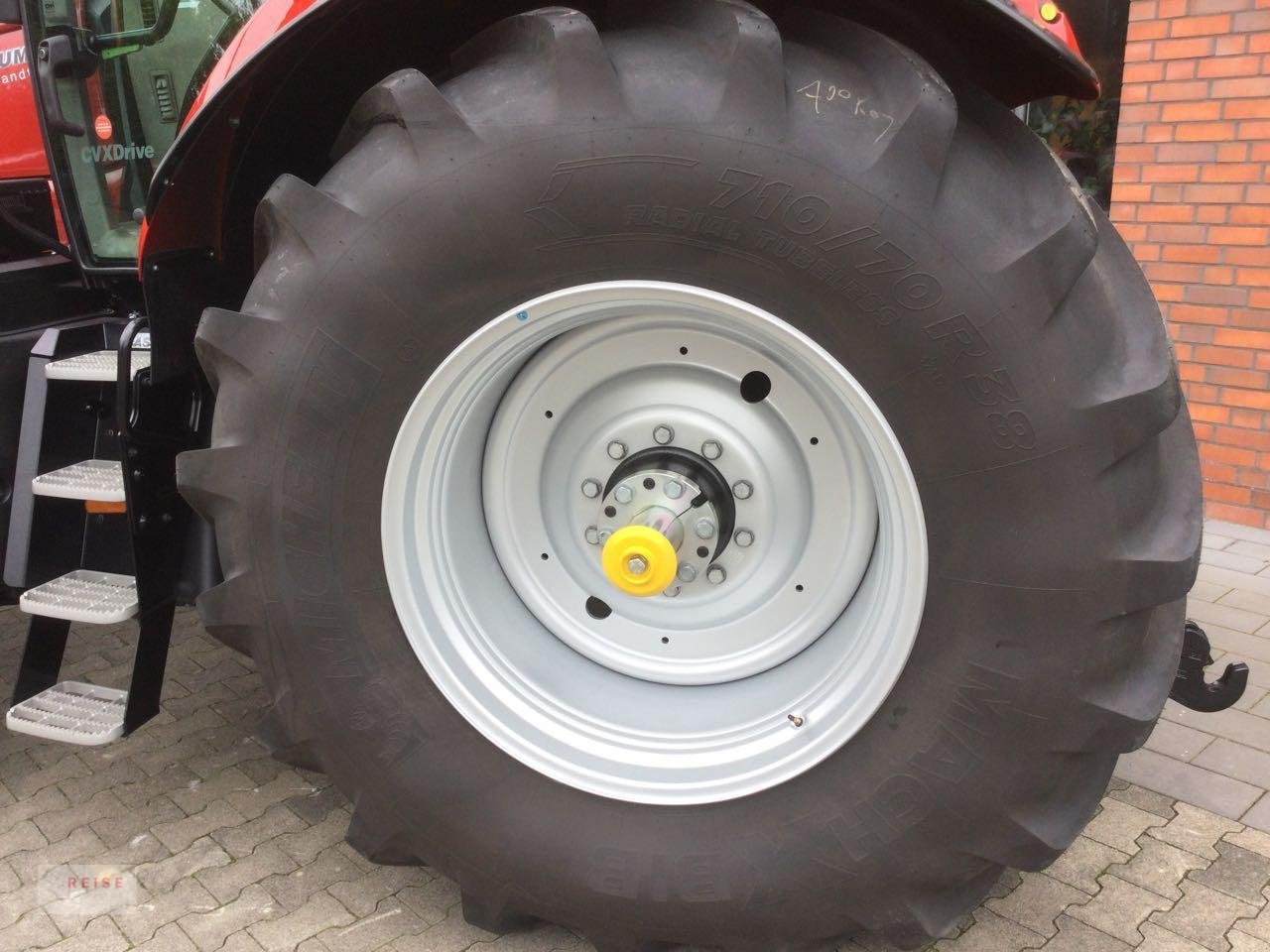 Traktor des Typs Case IH Puma 240 CVXDrive, Neumaschine in Lippetal / Herzfeld (Bild 14)
