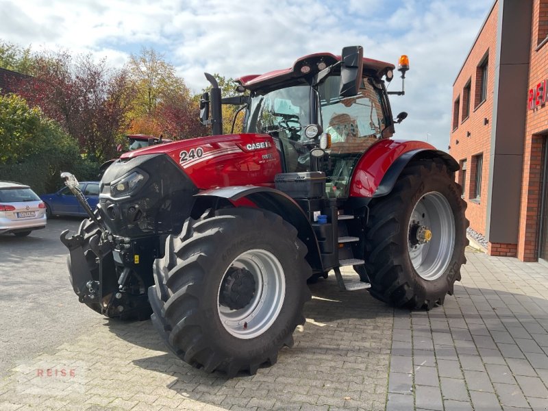 Traktor des Typs Case IH PUMA 240 CVXDRIVE, Gebrauchtmaschine in Lippetal / Herzfeld (Bild 1)