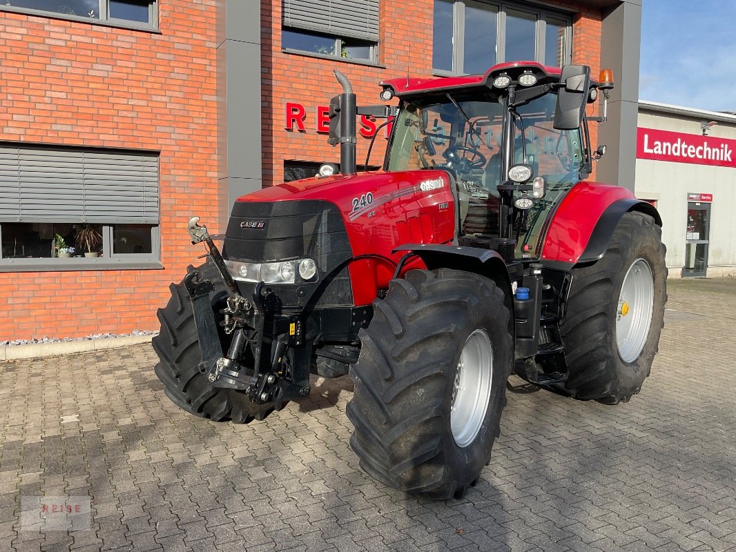 Traktor typu Case IH PUMA 240 CVXDRIVE, Gebrauchtmaschine v Lippetal / Herzfeld (Obrázek 2)