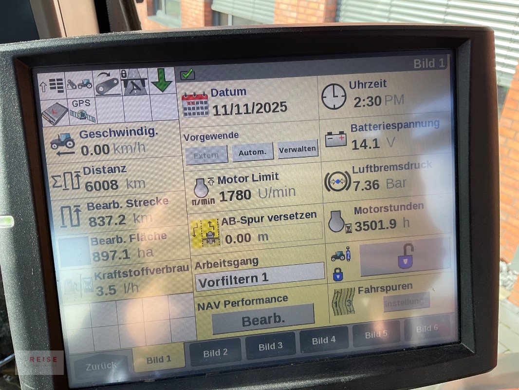 Traktor typu Case IH PUMA 240 CVXDRIVE, Gebrauchtmaschine v Lippetal / Herzfeld (Obrázek 18)