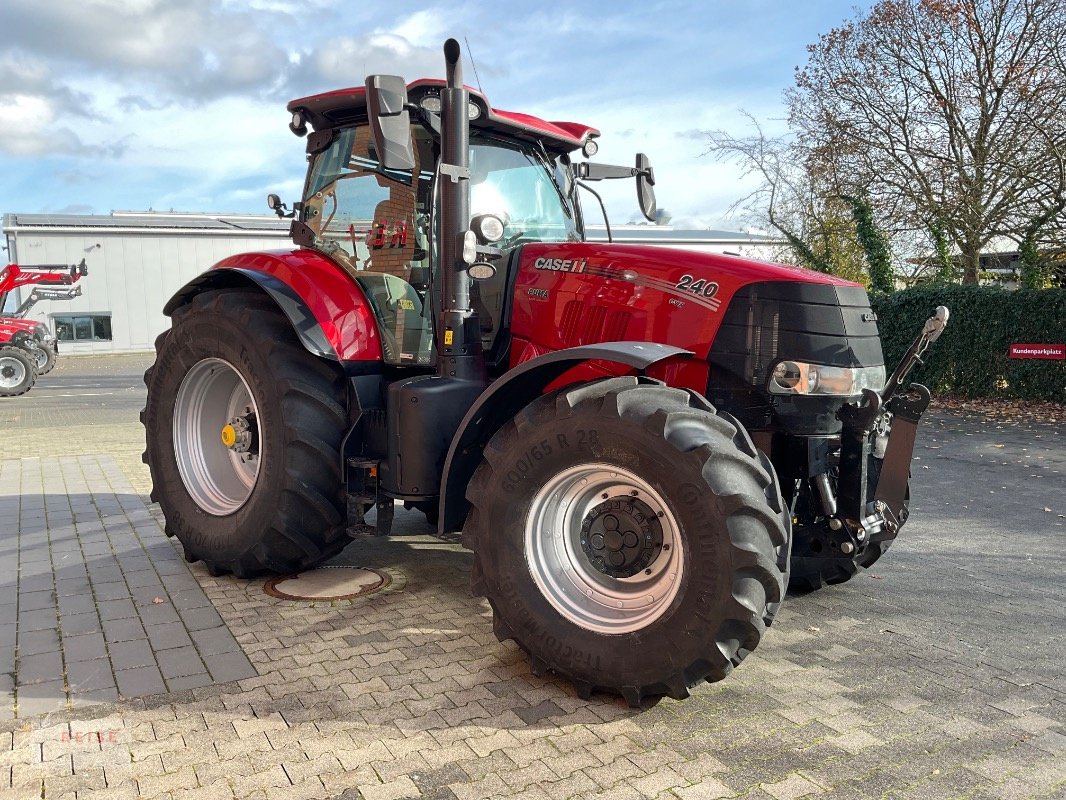 Traktor Türe ait Case IH PUMA 240 CVXDRIVE, Gebrauchtmaschine içinde Lippetal / Herzfeld (resim 4)