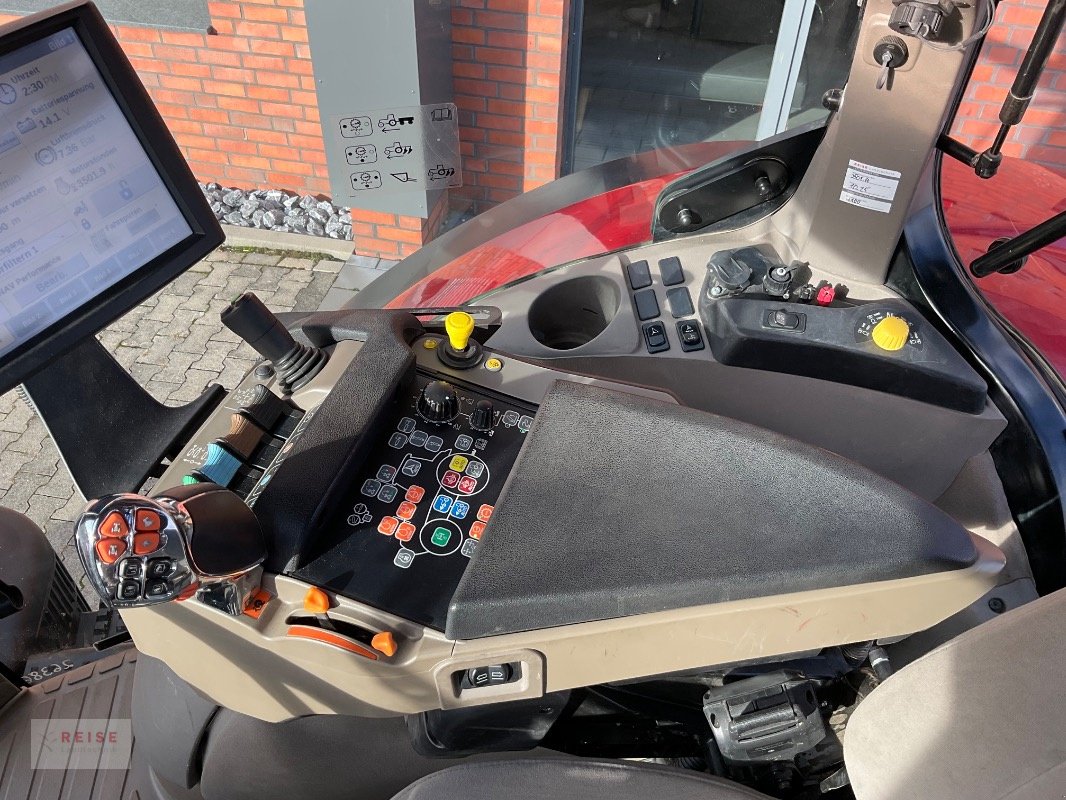 Traktor Türe ait Case IH PUMA 240 CVXDRIVE, Gebrauchtmaschine içinde Lippetal / Herzfeld (resim 14)