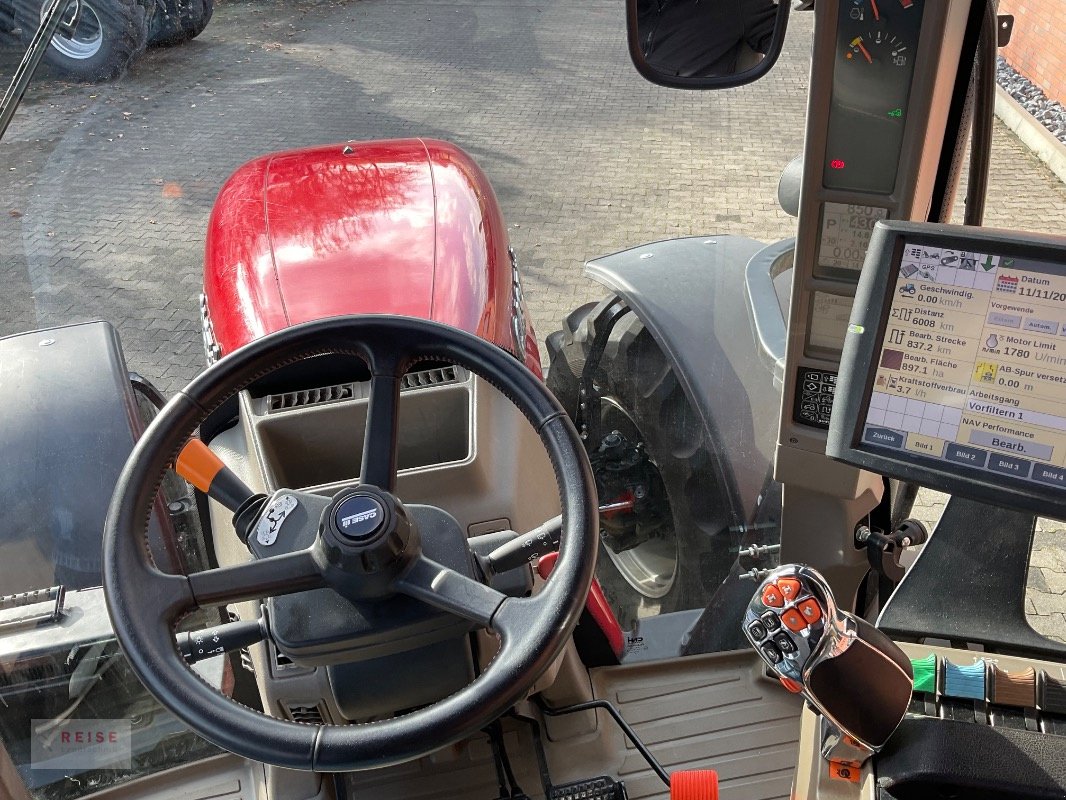 Traktor Türe ait Case IH PUMA 240 CVXDRIVE, Gebrauchtmaschine içinde Lippetal / Herzfeld (resim 16)