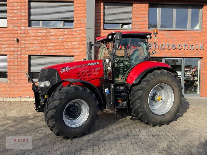 Traktor des Typs Case IH PUMA 240 CVXDRIVE, Gebrauchtmaschine in Lippetal / Herzfeld (Bild 1)