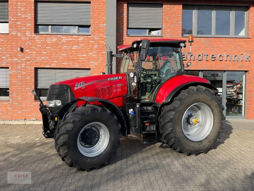 Traktor typu Case IH PUMA 240 CVXDRIVE, Gebrauchtmaschine v Lippetal / Herzfeld (Obrázek 1)
