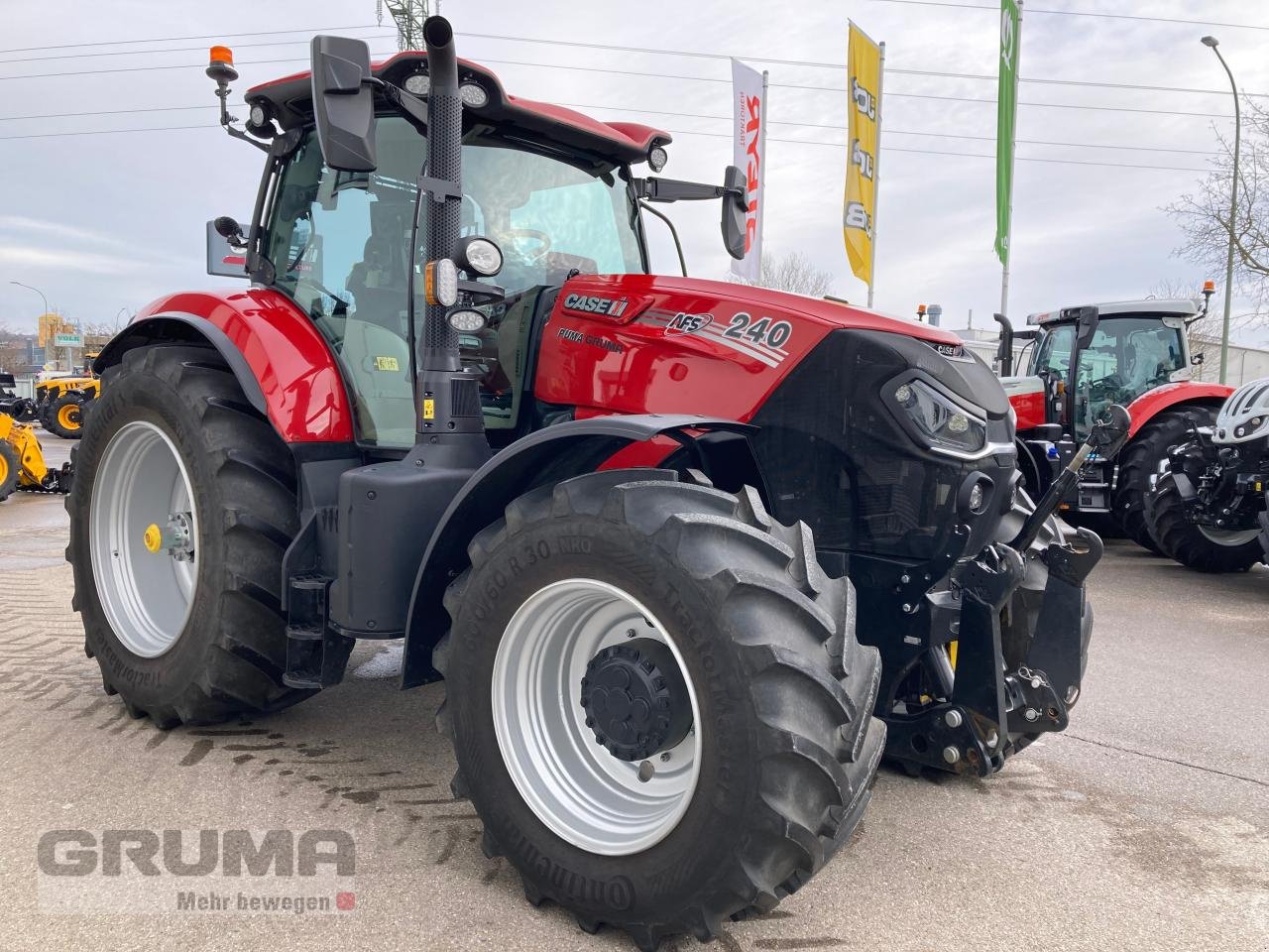 Traktor des Typs Case IH Puma 240 CVXDRIVE, Gebrauchtmaschine in Friedberg-Derching (Bild 2)