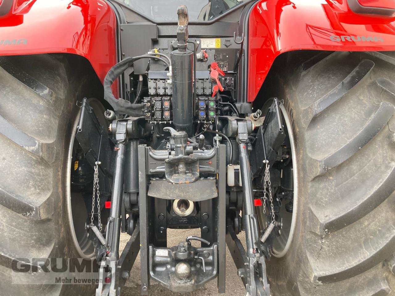 Traktor tipa Case IH Puma 240 CVXDRIVE, Gebrauchtmaschine u Friedberg-Derching (Slika 7)