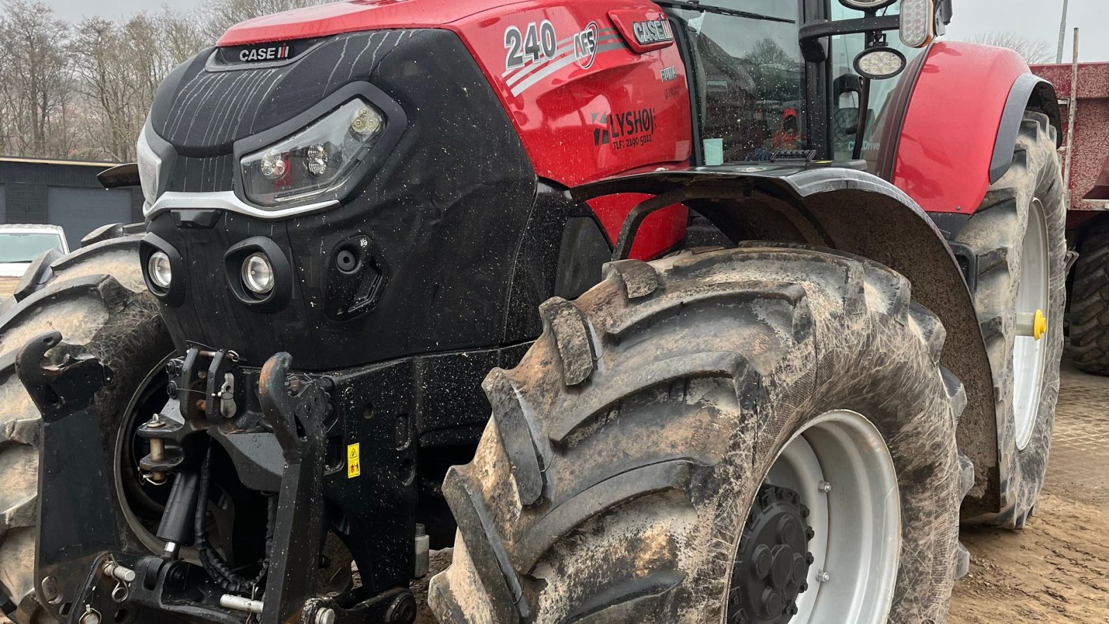 Traktor tipa Case IH Puma 240, Gebrauchtmaschine u Horsens (Slika 1)