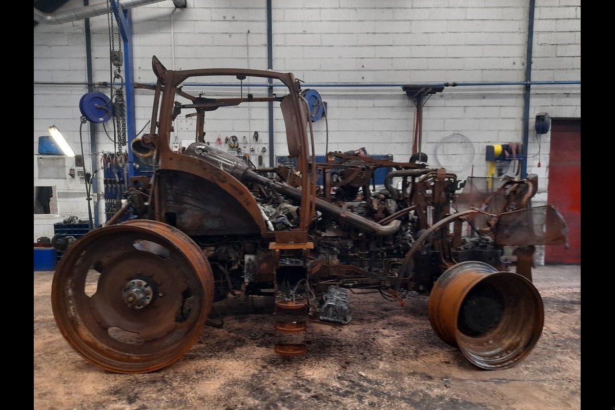 Traktor типа Case IH Puma 240, Gebrauchtmaschine в Viborg (Фотография 4)