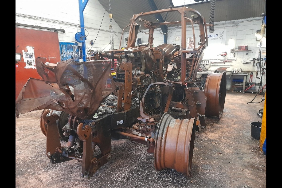 Traktor типа Case IH Puma 240, Gebrauchtmaschine в Viborg (Фотография 2)