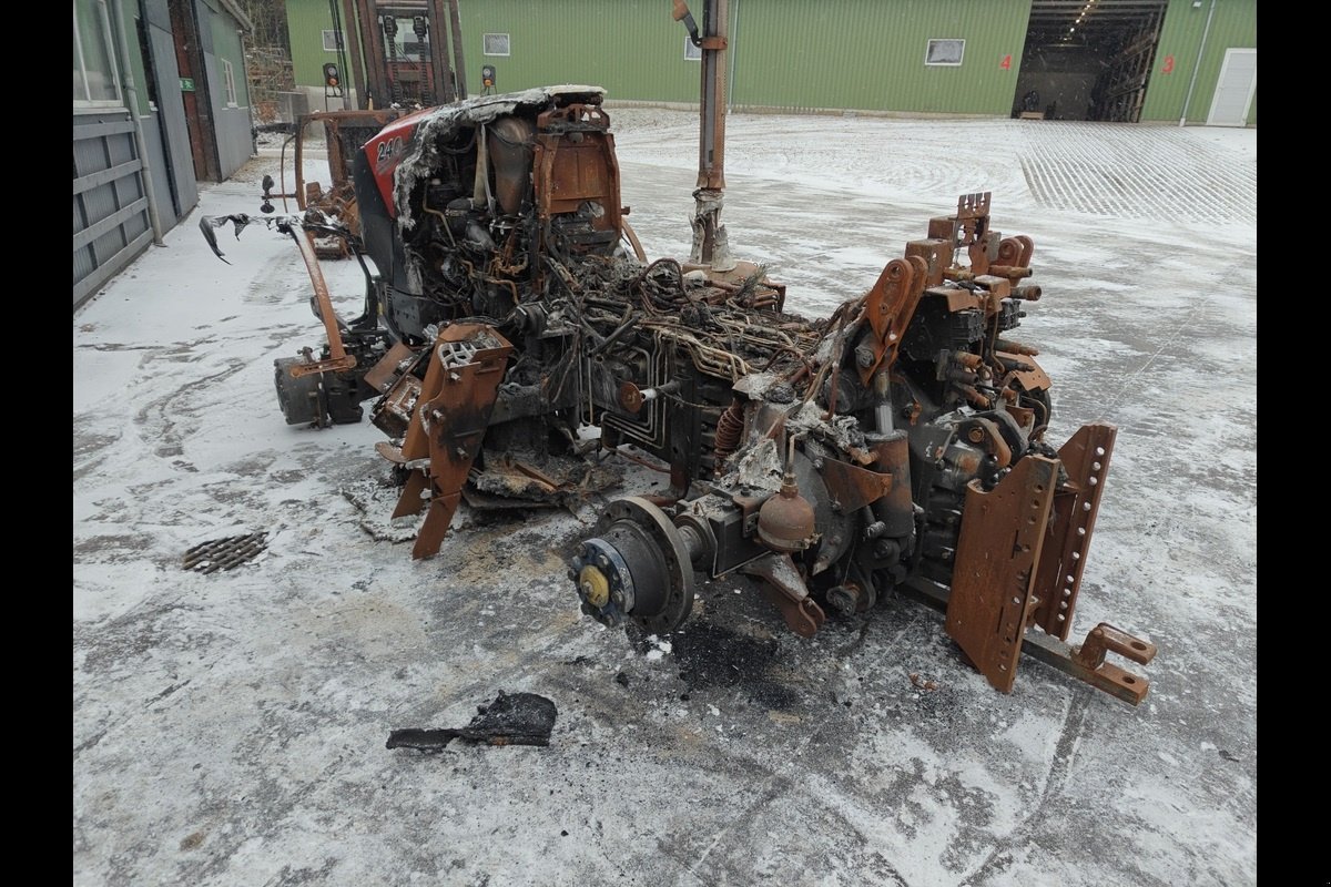 Traktor des Typs Case IH Puma 240, Gebrauchtmaschine in Viborg (Bild 5)
