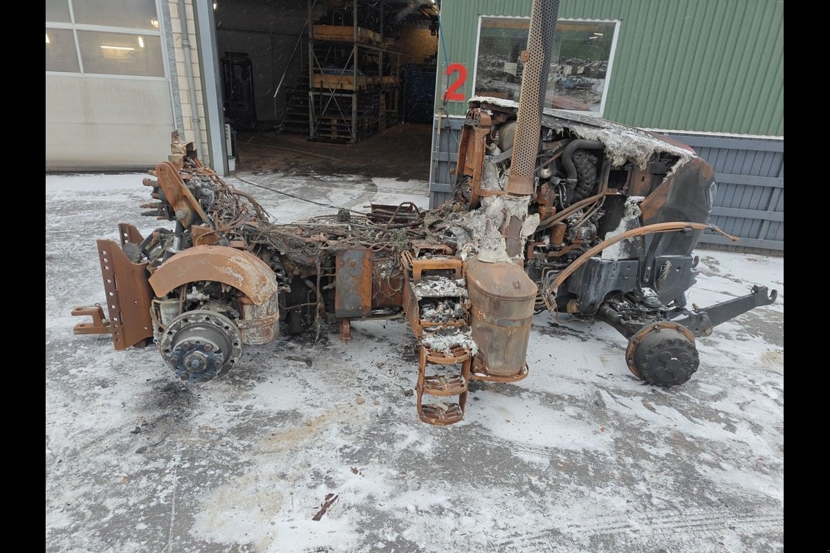 Traktor des Typs Case IH Puma 240, Gebrauchtmaschine in Viborg (Bild 3)