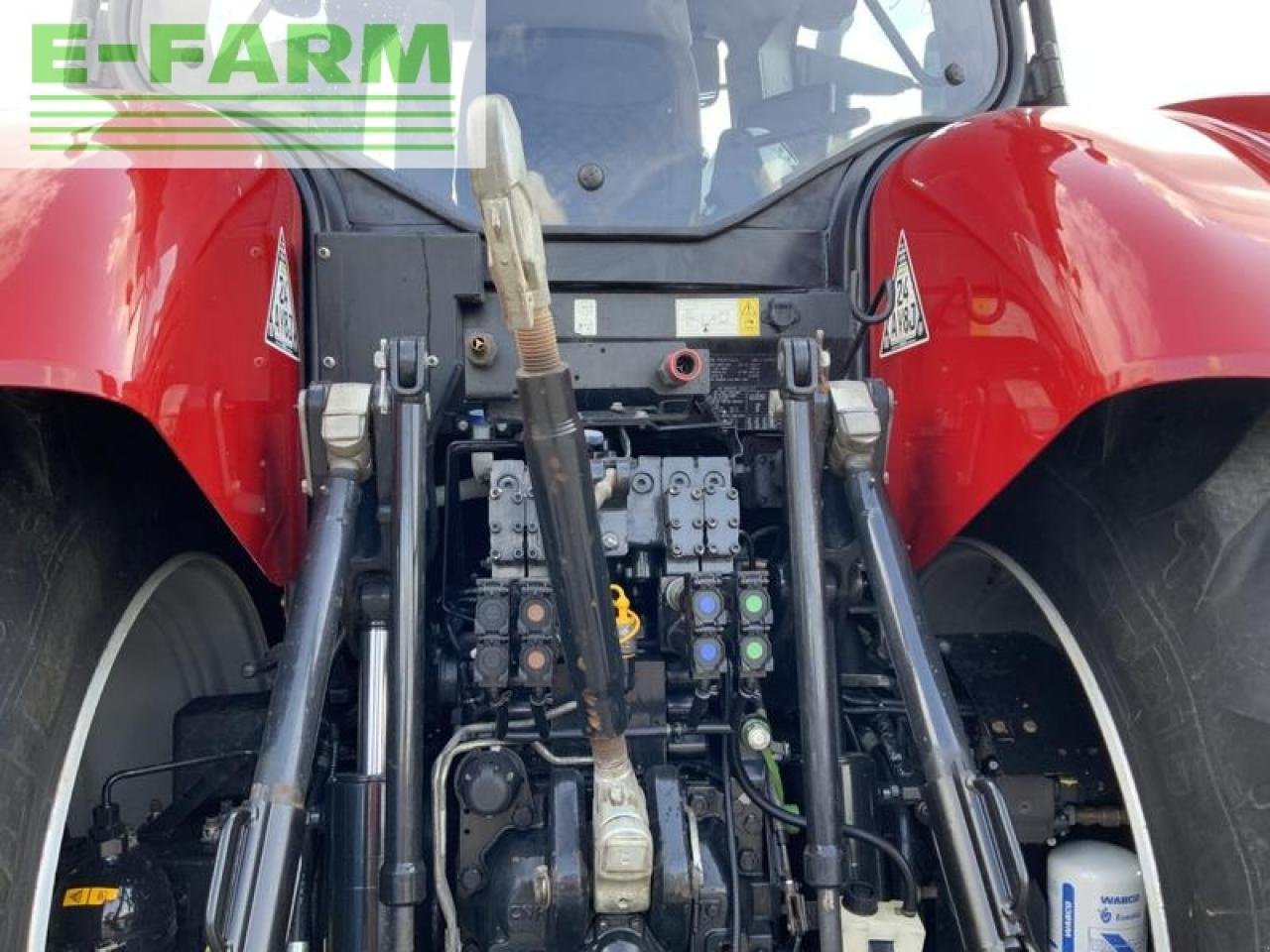 Traktor des Typs Case IH puma 240cvx drive tractor (st17558), Gebrauchtmaschine in SHAFTESBURY (Bild 14)