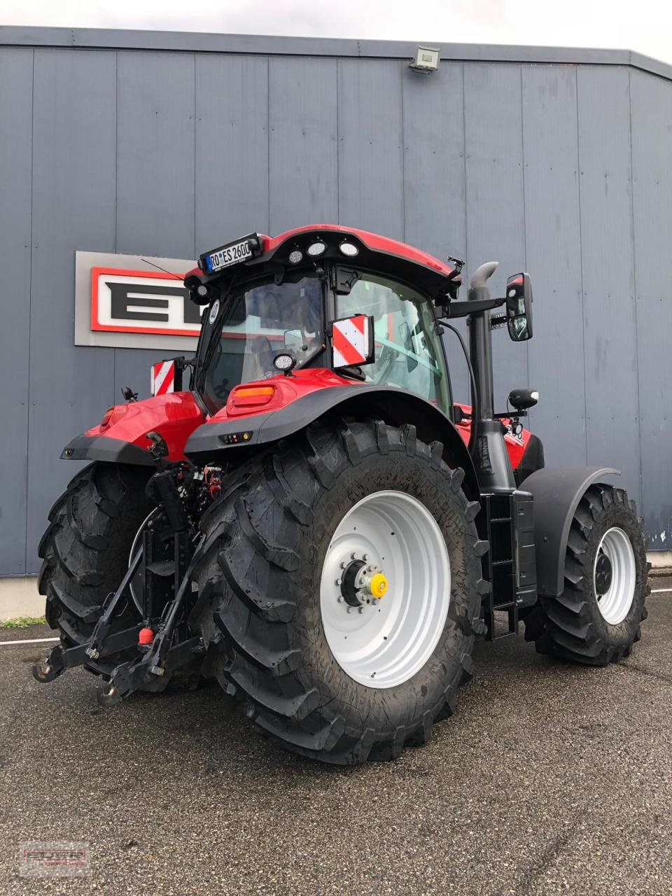 Traktor του τύπου Case IH Puma 260 CVX AFS-Connect, Vorführmaschine σε Tuntenhausen (Φωτογραφία 8)