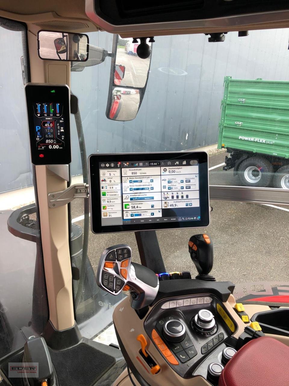 Traktor του τύπου Case IH Puma 260 CVX AFS-Connect, Vorführmaschine σε Tuntenhausen (Φωτογραφία 10)