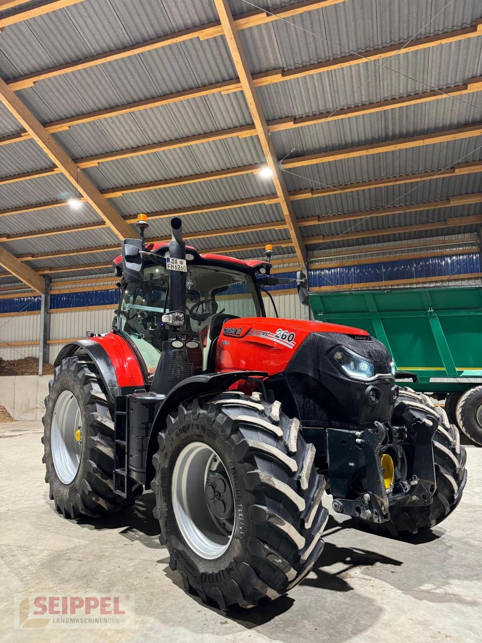 Traktor of the type Case IH PUMA 260 CVX AFS, Gebrauchtmaschine in Groß-Umstadt (Picture 2)