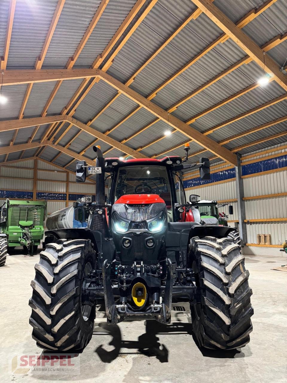 Traktor of the type Case IH PUMA 260 CVX AFS, Gebrauchtmaschine in Groß-Umstadt (Picture 3)