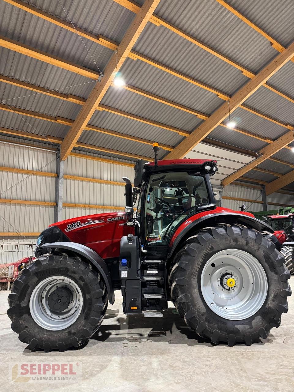 Traktor of the type Case IH PUMA 260 CVX AFS, Gebrauchtmaschine in Groß-Umstadt (Picture 4)