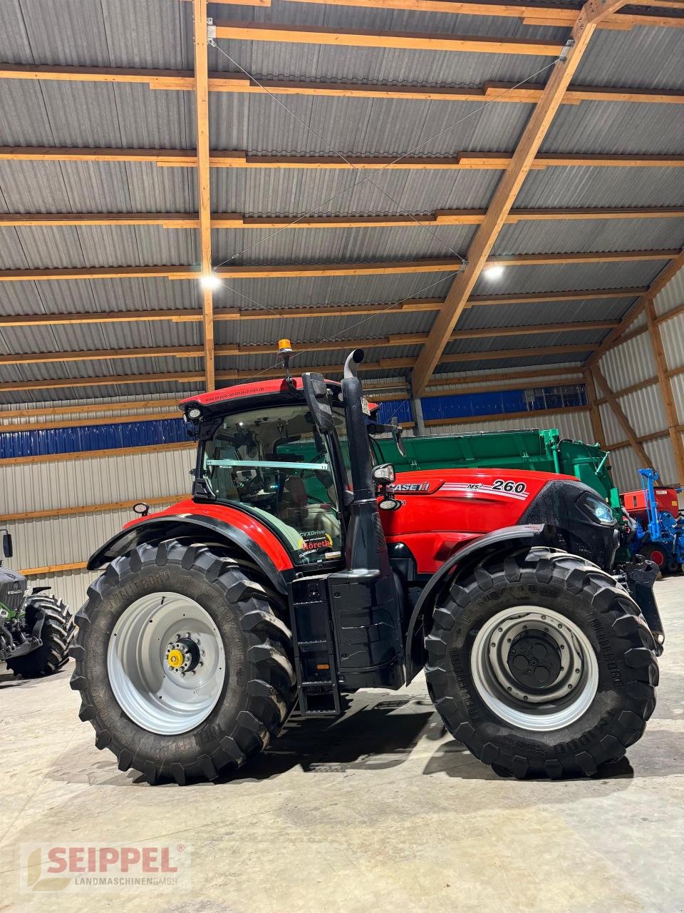 Traktor of the type Case IH PUMA 260 CVX AFS, Gebrauchtmaschine in Groß-Umstadt (Picture 5)