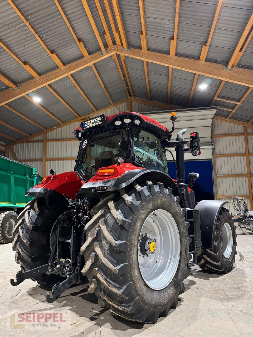 Traktor of the type Case IH PUMA 260 CVX AFS, Gebrauchtmaschine in Groß-Umstadt (Picture 7)